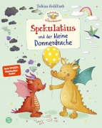 Buchcover: Spekulatius der Weihnachtsdrache. Spekulatius und der kleine Donnerdrache