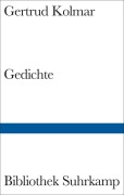 Buchcover: Gedichte