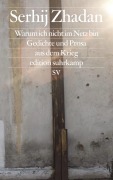 Buchcover: Warum ich nicht im Netz bin