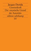 Buchcover: Gesetzeskraft