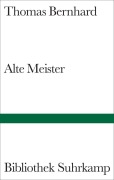 Buchcover: Alte Meister