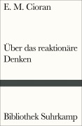 Buchcover: Über das reaktionäre Denken