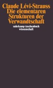Buchcover: Die elementaren Strukturen der Verwandtschaft