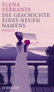 Buchcover: Die Geschichte eines neuen Namens
