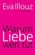 Buchcover: Warum Liebe weh tut
