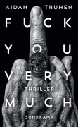 Buchcover: Fuck you very much