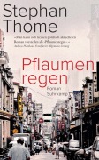 Buchcover: Pflaumenregen