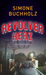Buchcover: Revolverherz - Kriminalroman (Chastity-Riley-Serie 1)