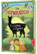 Buchcover: Die Tierwandler 4: Ein Lama im Pyjama