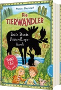 Buchcover: Die Tierwandler: Siebte Stunde Verwandlungskunde