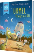 Buchcover: Kleine Lesehelden: Urmel fliegt ins All