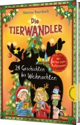 Buchcover: Die Tierwandler: 24 Geschichten bis Weihnachten