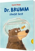 Buchcover: Dr. Brumm steckt fest