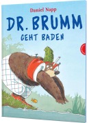 Buchcover: Dr. Brumm geht baden