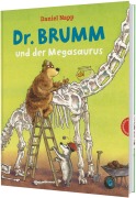 Buchcover: Dr. Brumm und der Megasaurus