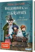 Buchcover: Willkommen bei den Grauses 1: Wer ist schon normal?