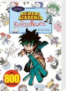 Buchcover: My Hero Academia Kritzelkurs