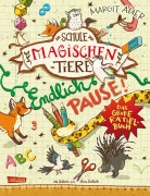 Buchcover: Die Schule der magischen Tiere: Endlich Pause! Das große Rätselbuch