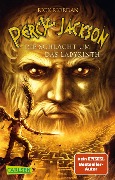 Buchcover: Percy Jackson 04. Die Schlacht um das Labyrinth