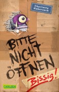 Buchcover: Bitte nicht öffnen 1: Bissig!