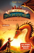 Buchcover: Die geheime Drachenschule 2: Der Drache mit den silbernen Hörnern