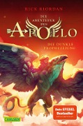 Buchcover: Die Abenteuer des Apollo 2: Die dunkle Prophezeiung