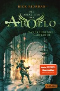 Buchcover: Die Abenteuer des Apollo 3: Das brennende Labyrinth