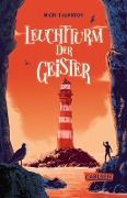 Buchcover: Leuchtturm der Geister (Hotel der Magier 2)
