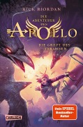 Buchcover: Die Abenteuer des Apollo 4: Die Gruft des Tyrannen