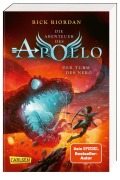 Buchcover: Die Abenteuer des Apollo 5: Der Turm des Nero