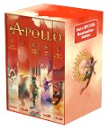 Buchcover: Die Abenteuer des Apollo: Taschenbuchschuber Bände 1-5