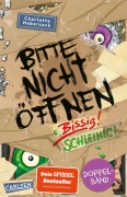 Buchcover: Bitte nicht öffnen: Doppelband (Enthält die Bände 1: Bissig!, 2: Schleimig!)