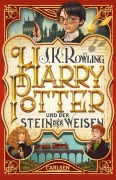 Buchcover: Harry Potter und der Stein der Weisen (Harry Potter 1)