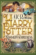 Buchcover: Harry Potter und die Kammer des Schreckens (Harry Potter 2)