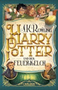 Buchcover: Harry Potter und der Feuerkelch (Harry Potter 4)