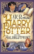 Buchcover: Harry Potter und der Halbblutprinz (Harry Potter 6)