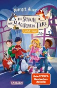 Buchcover: Die Schule der magischen Tiere Neuausgabe 3: Die Schule der magischen Tiere - Licht aus!