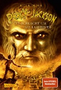 Buchcover: Percy Jackson 04. Die Schlacht um das Labyrinth