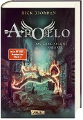 Buchcover: Die Abenteuer des Apollo 1: Das verborgene Orakel