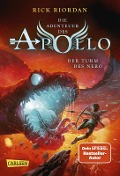 Buchcover: Die Abenteuer des Apollo 5: Der Turm des Nero