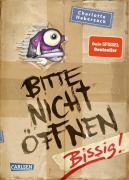 Buchcover: Bitte nicht öffnen 1: Bissig!