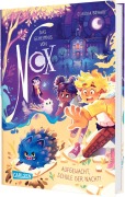 Buchcover: Das Geheimnis von Nox 2: Aufgewacht, Schule der Nacht!