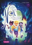 Buchcover: Das Geheimnis von Nox 3: Freunde, Feuer - Ungeheuer!