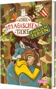 Buchcover: Die Schule der magischen Tiere. Endlich Ferien 9: Elisa und Silber