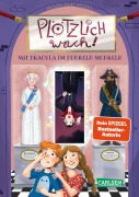 Buchcover: Plötzlich wach! 2: Mit Dracula im Dunkeln munkeln