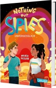 Buchcover: Nothing but Spies 3: Unvergesslich