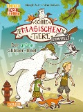Buchcover: Die Schule der magischen Tiere ermittelt 1: Der grüne Glibber-Brief (Zum Lesenlernen)