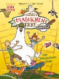 Buchcover: Die Schule der magischen Tiere ermittelt 2: Der Hausschuh-Dieb (Zum Lesenlernen)
