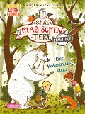 Buchcover: Die Schule der magischen Tiere ermittelt 3: Der Kokosnuss-Klau