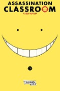 Buchcover: Assassination Classroom 01